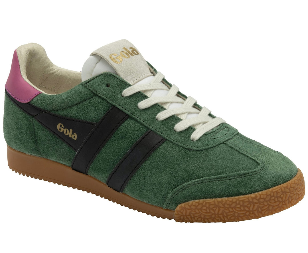 EVERGREEN & FUCHSIA ELAN TRAINER