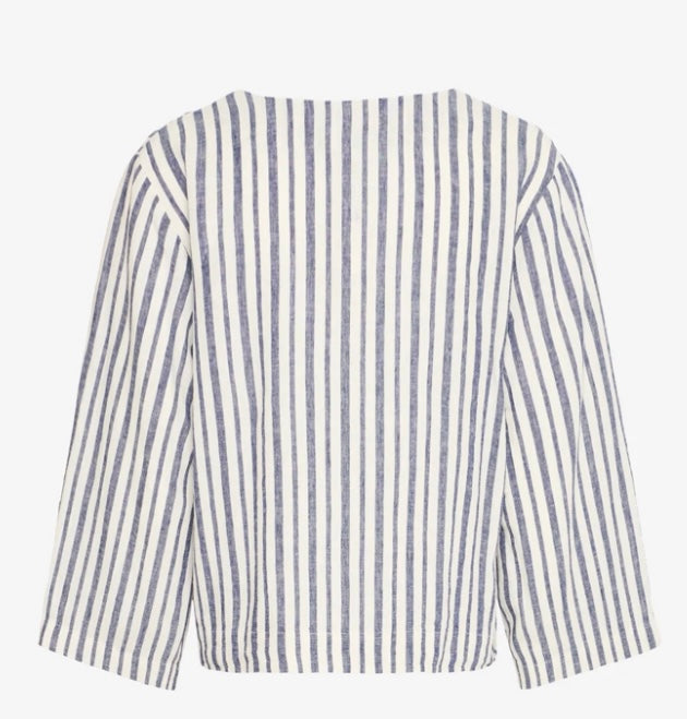 MARSHMALLOW STRIPE MIX FALAKKA JACKET