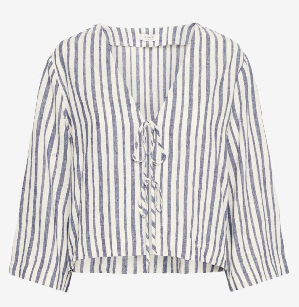 MARSHMALLOW STRIPE MIX FALAKKA JACKET