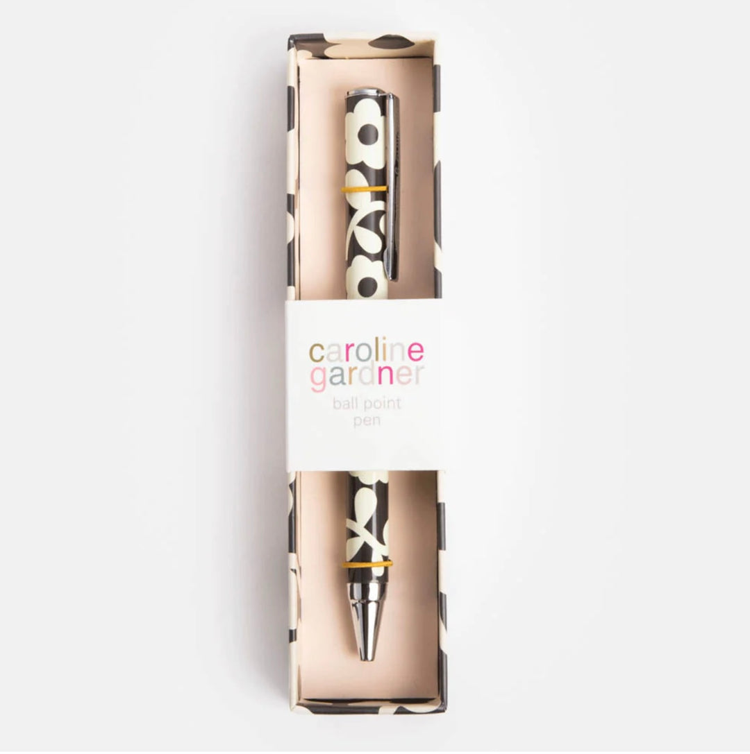 MONO FLORAL BOXED PEN