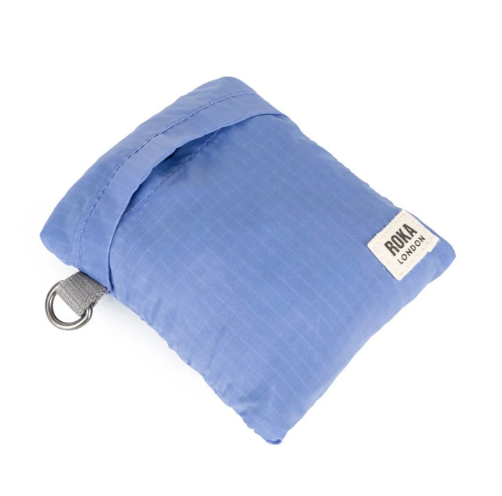 MEDIUM JACARANDA BOROUGH B RECYCLED NYLON FOLDABLE BAG