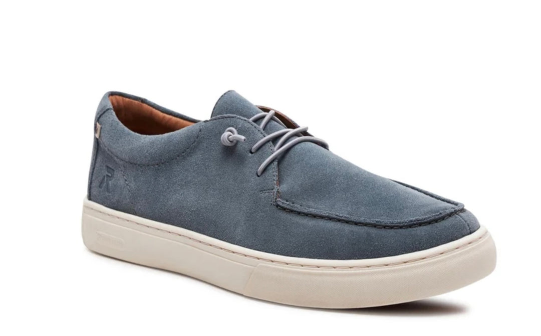 MENS BLUE SUEDE SHOE