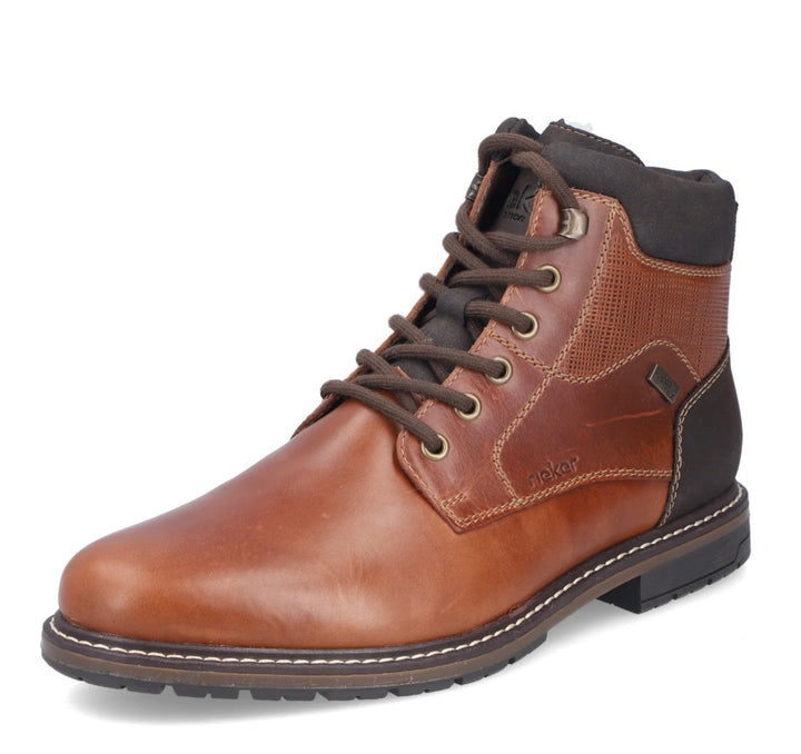 MENS BROWN LACE UP BOOT
