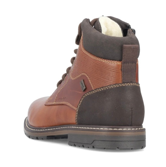 MENS BROWN LACE UP BOOT