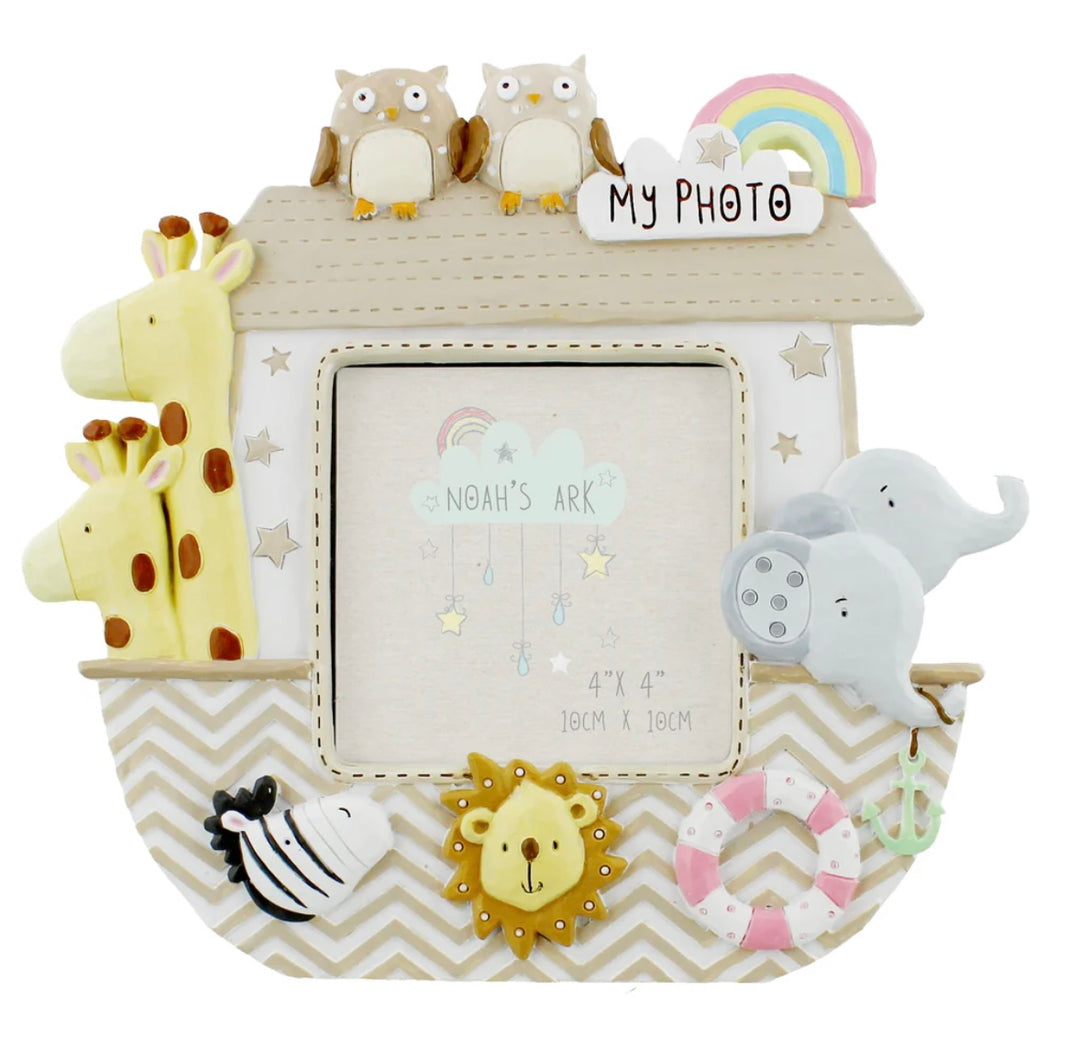 NOAHS ARK 3”x 3” PHOTO FRAME