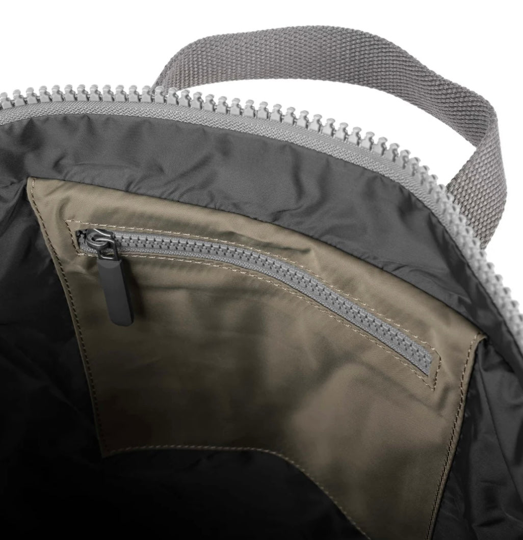 MEDIUM TAUPE CAMDEN P RECYCLED NYLON BACKPACK