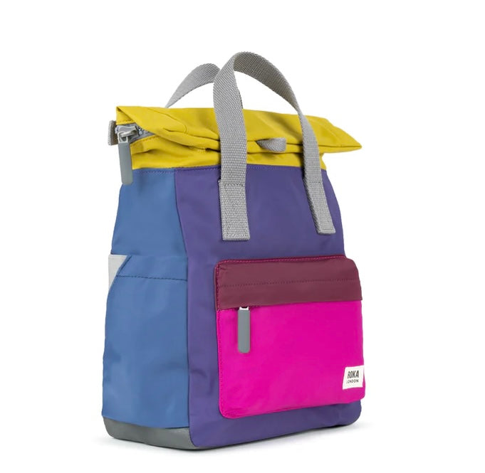 CREATIVE WASTE EDITION 2 CANFIELD B RECYCLED NYLON SMALL BACKPACK