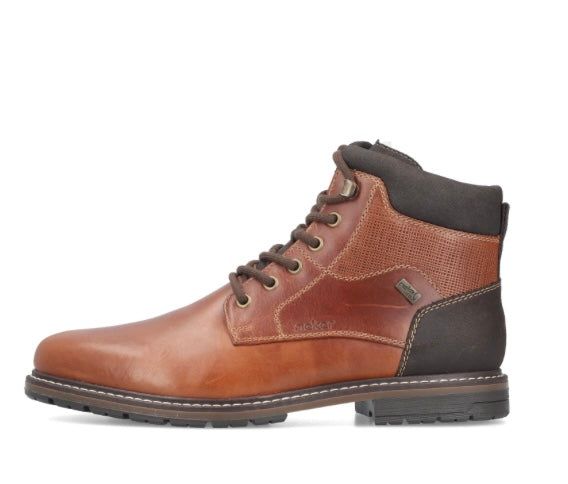 MENS BROWN LACE UP BOOT