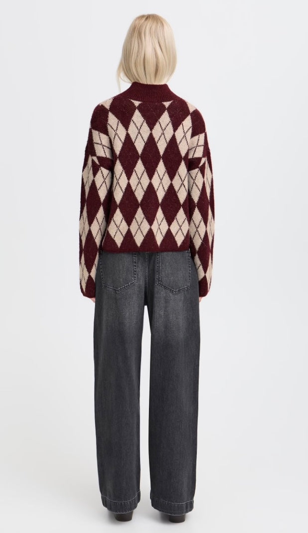 PORT ROYALE NAFTA ARGYLE JUMPER