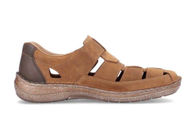 MENS BROWN SANDAL