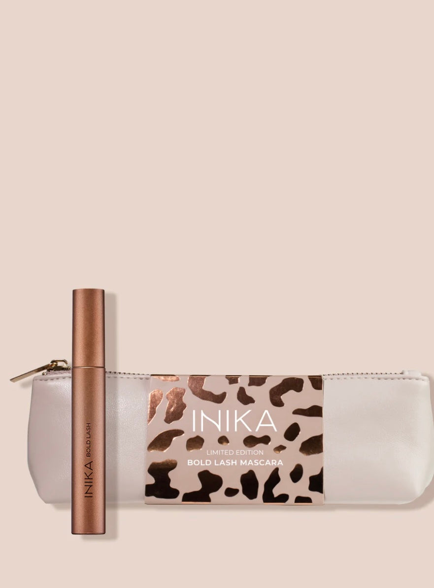 INIKA BOLD LASH MASCARA LIMITED EDITION