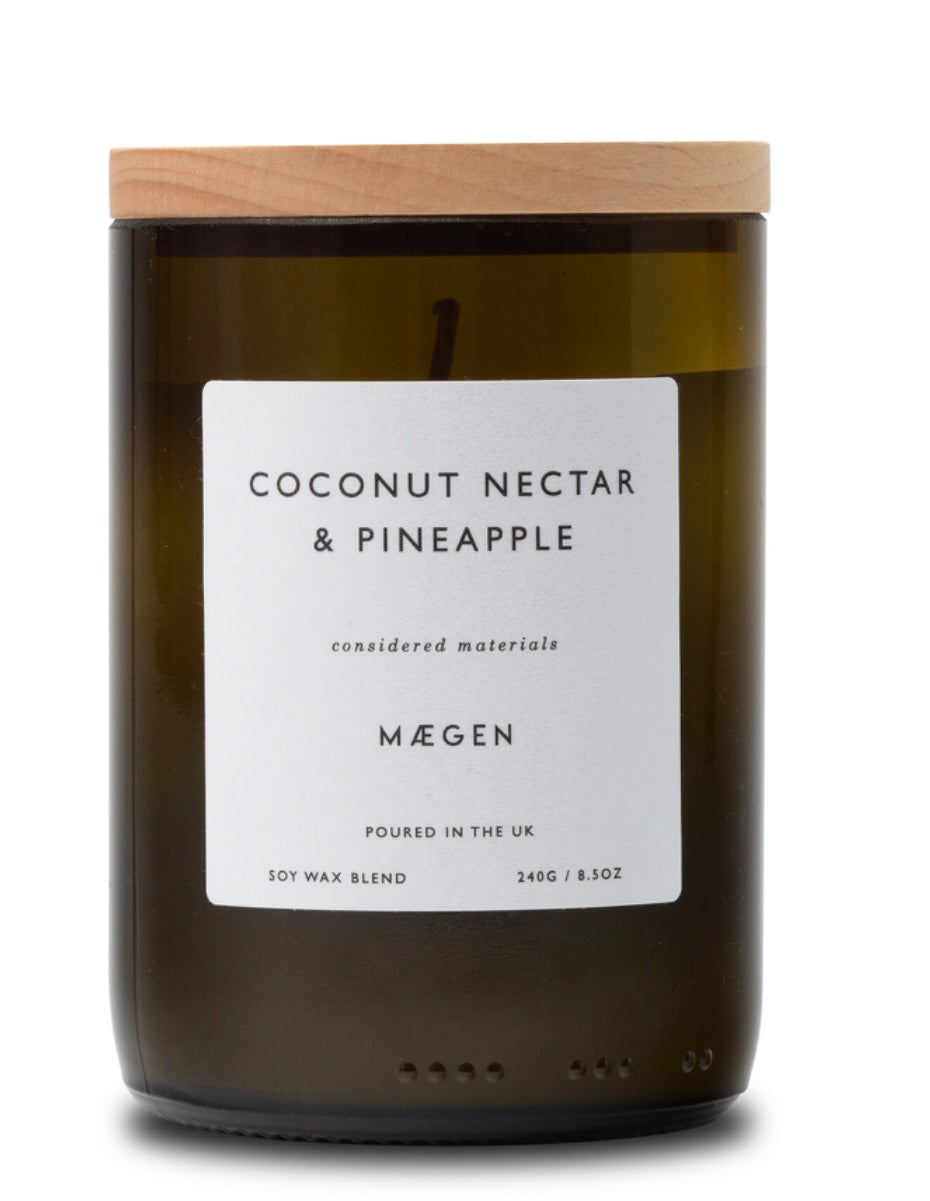 COCONUT NECTAR & PINEAPPLE ORCHID CANDLE
