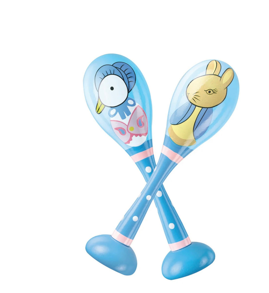 PETER RABBIT™ MARACA SET (FSC®)