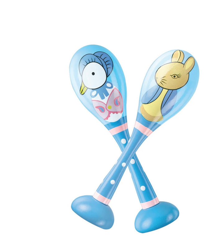 PETER RABBIT™ MARACA SET (FSC®)
