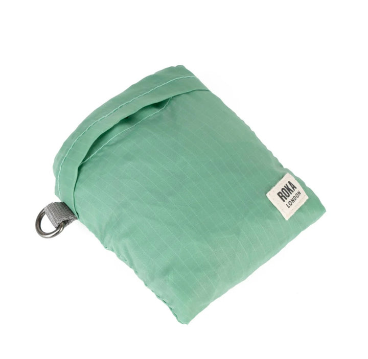 MATCHA MEDIUM BOROUGH D RECYCLED NYLON FOLDABLE BAG