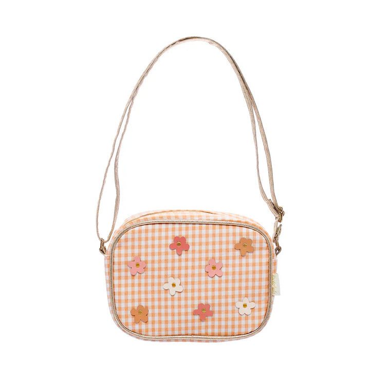 EDELWEISS GINGHAM BAG