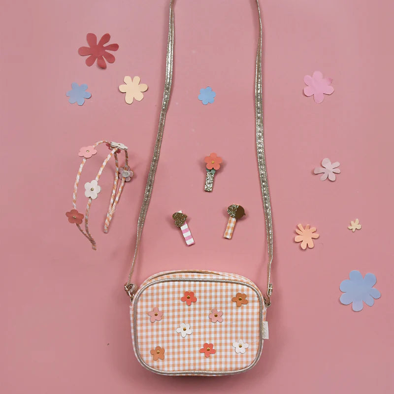 EDELWEISS GINGHAM BAG