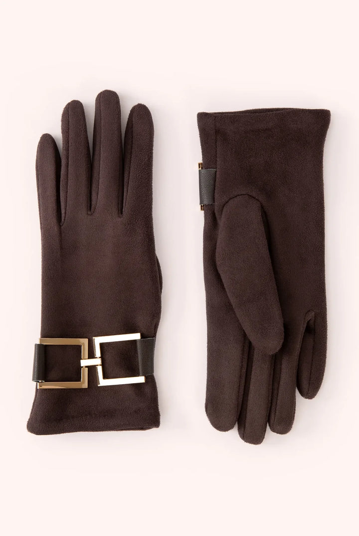 CHOCOLATE DANA GLOVES
