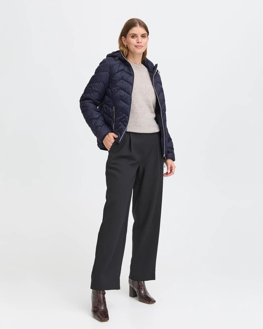 NIGHT SKY PADMA PADDED JACKET