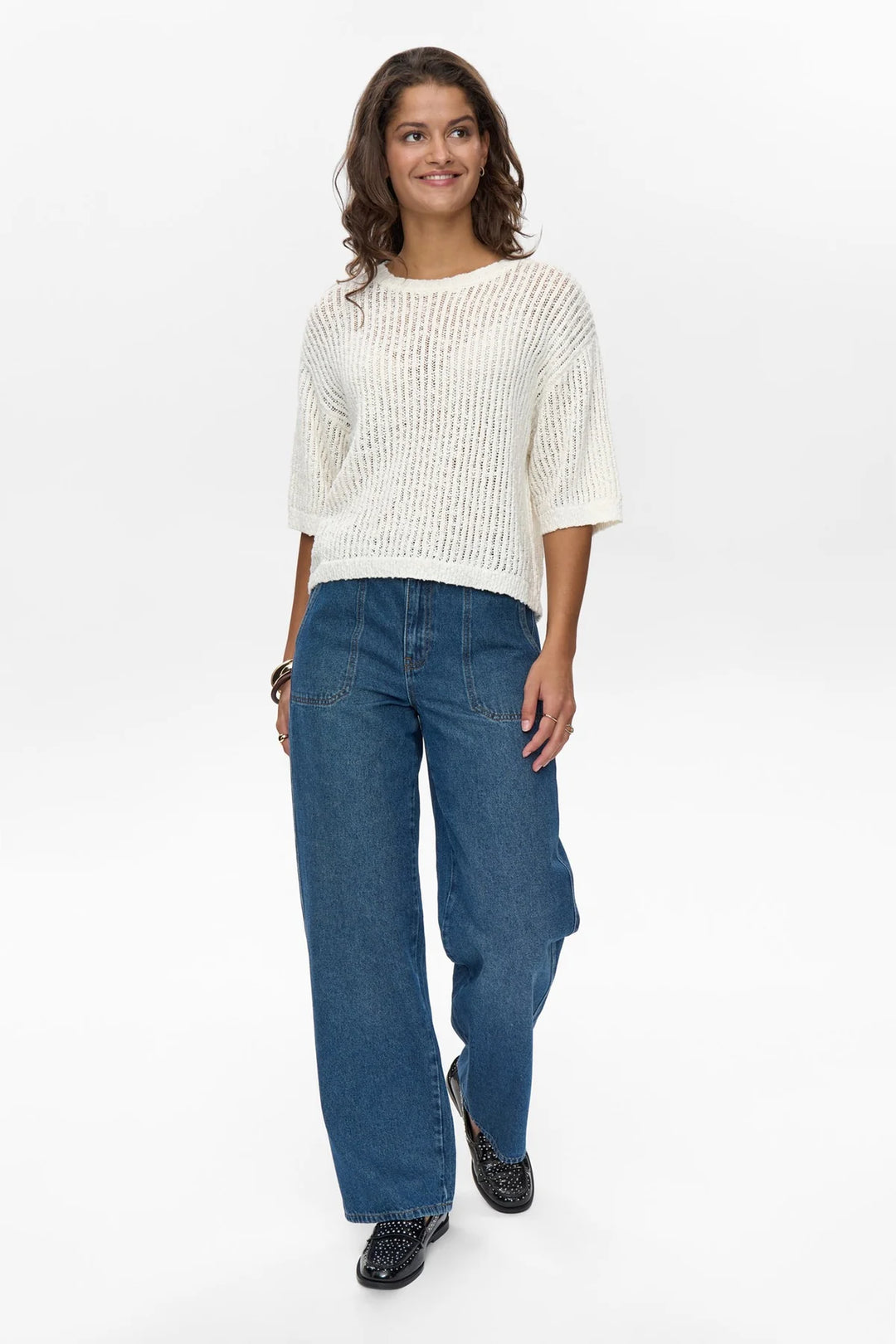 CLOUD DANCER MIRANDI SS PULLOVER