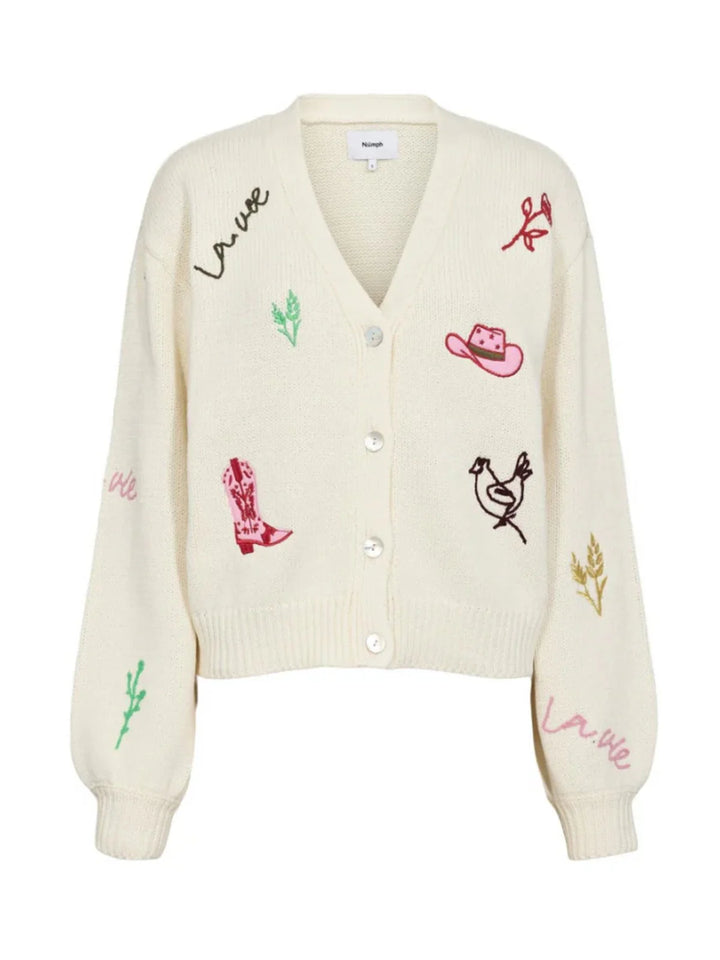 PRISTINE WALLY CARDIGAN