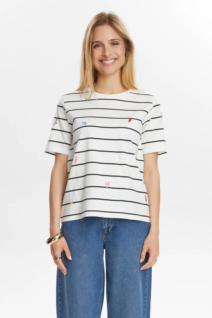 CLOUD DANCER GRAINY T-SHIRT