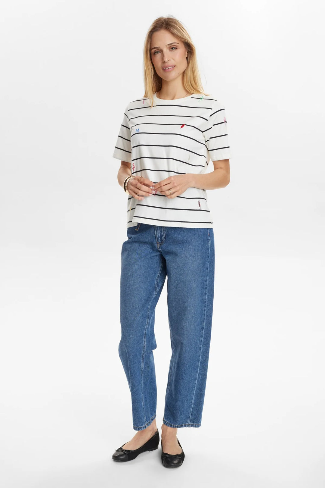 CLOUD DANCER GRAINY T-SHIRT