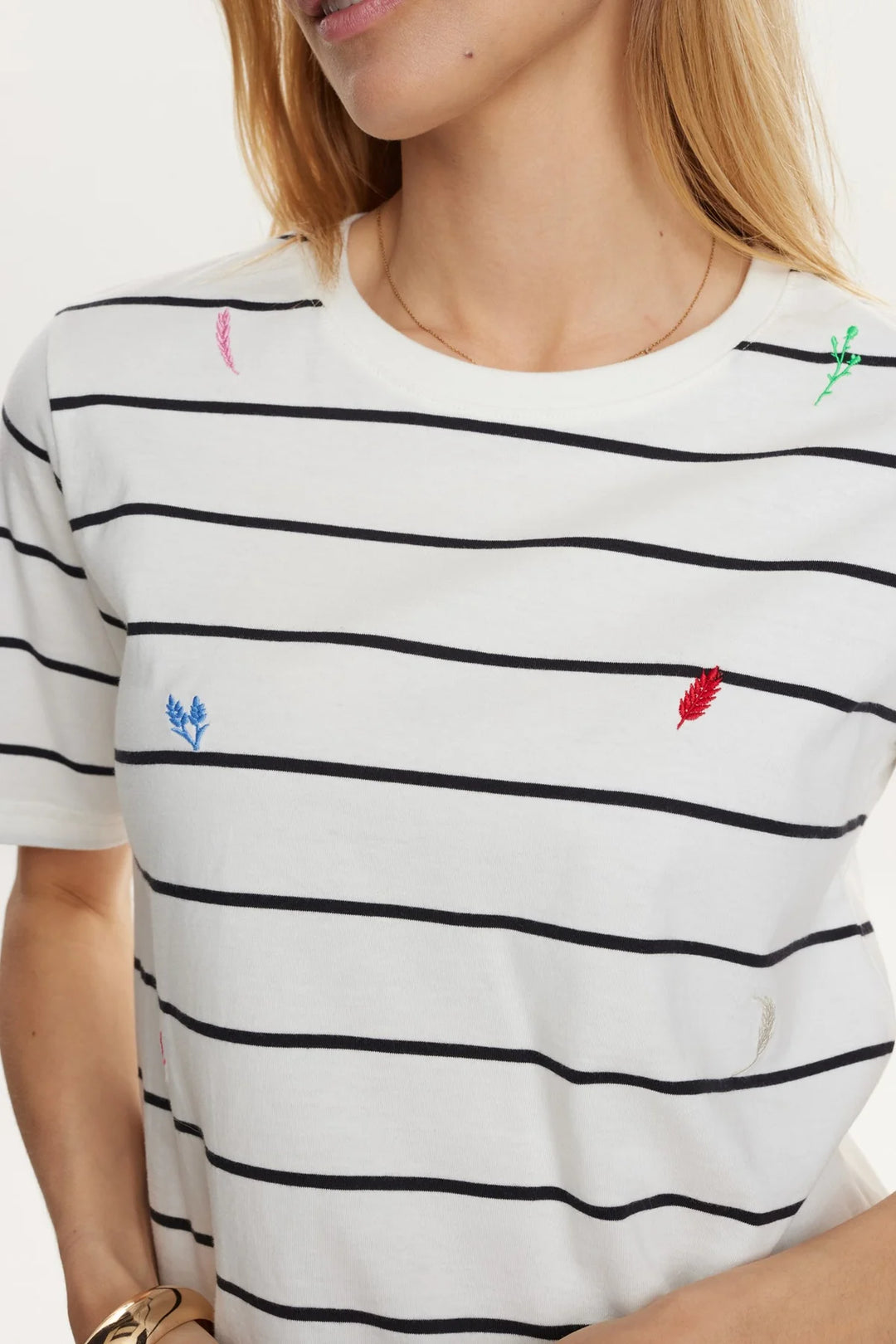 CLOUD DANCER GRAINY T-SHIRT