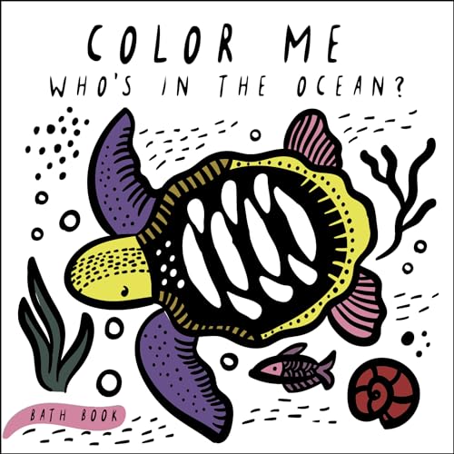 WHO’S IN THE OCEAN BATH BOOK