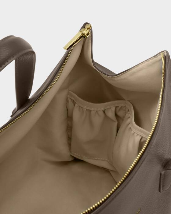 MILAN CABIN BAG MINK