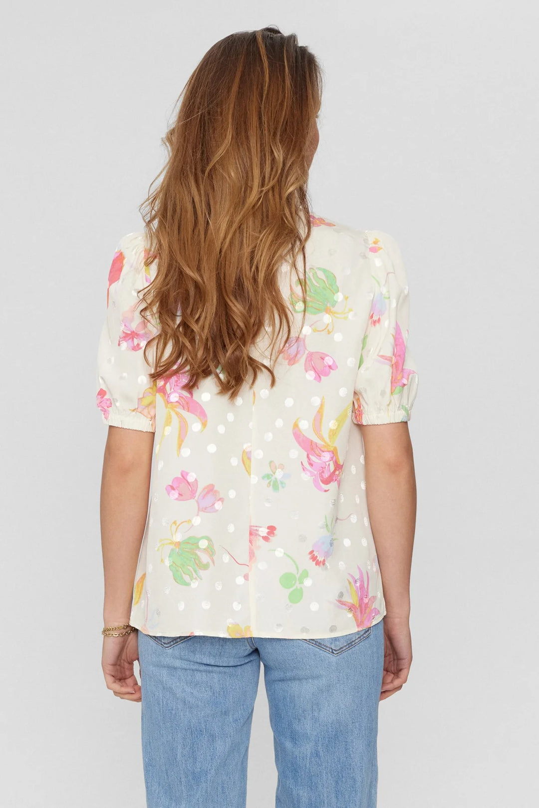 PRISTINE MORIA SHORT SLEEVE TOP