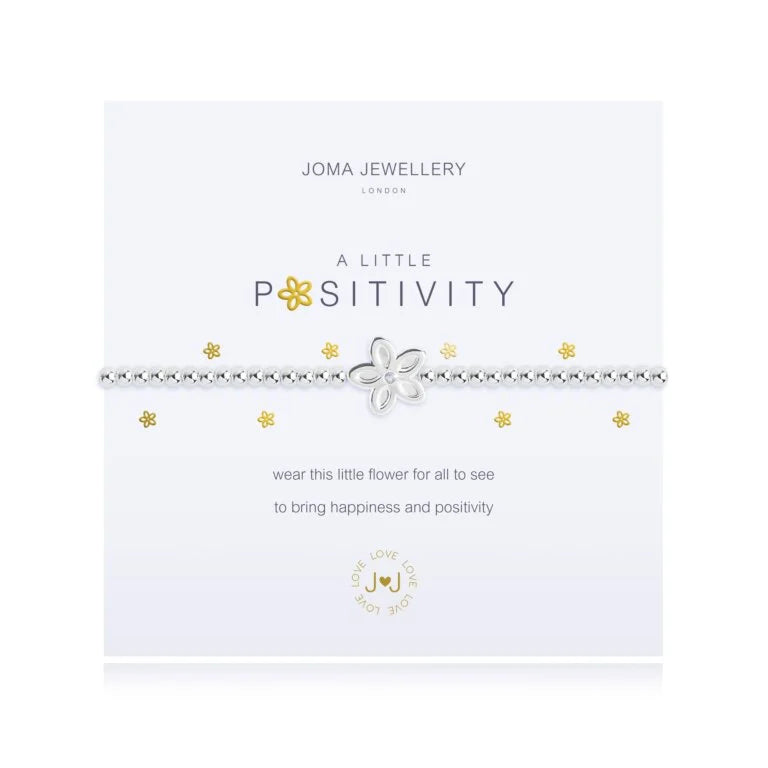 A LITTLE POSITIVITY BRACELET