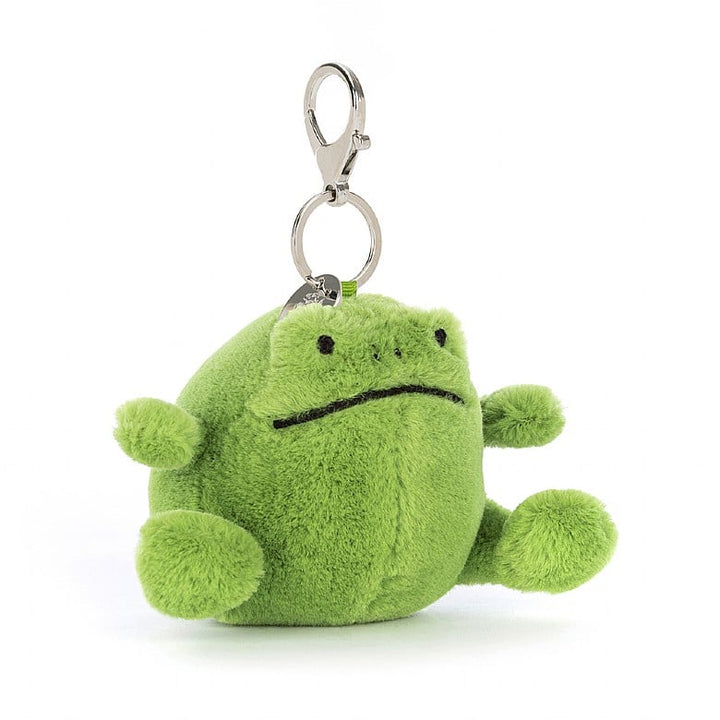 RICKY RAIN FROG BAG CHARM
