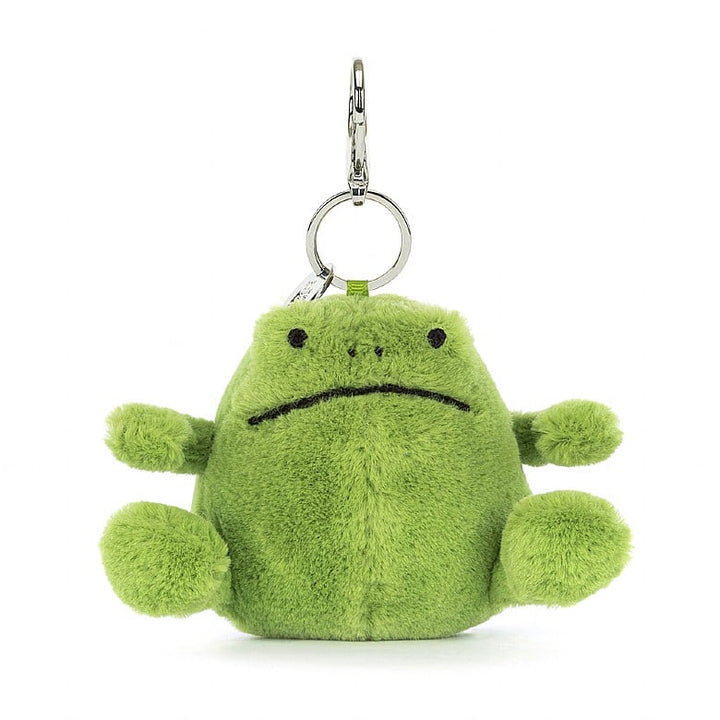 RICKY RAIN FROG BAG CHARM