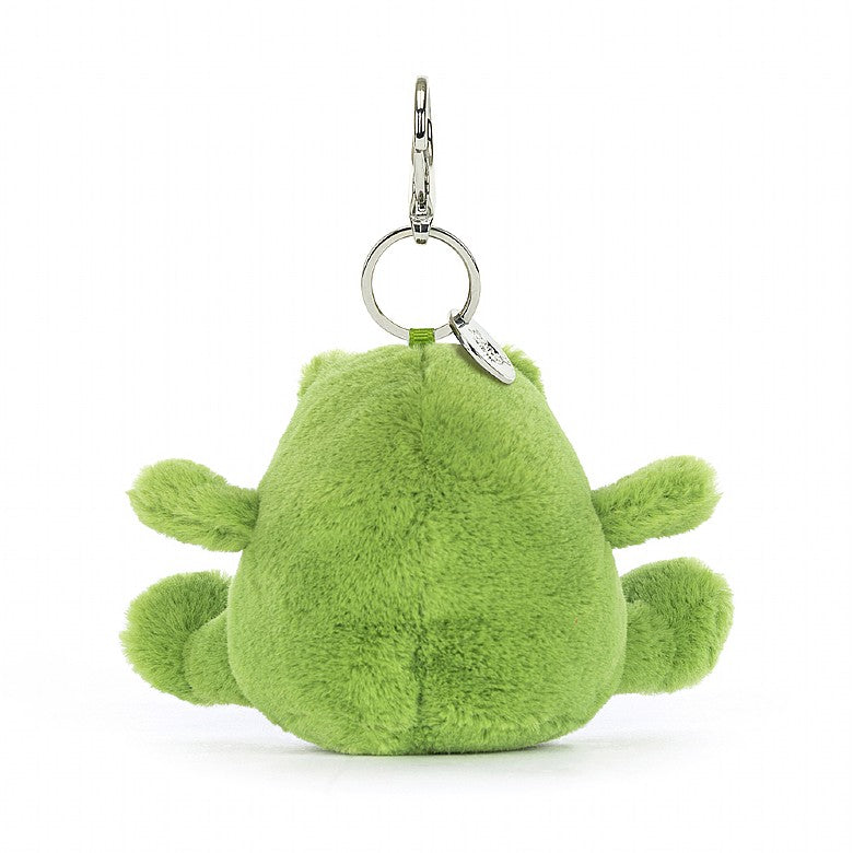 RICKY RAIN FROG BAG CHARM