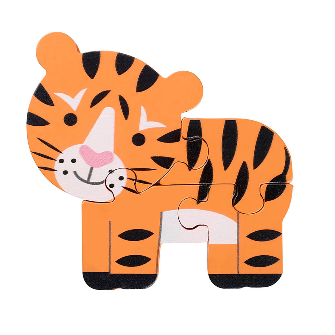 MINI PUZZLE - TIGER (FSC)