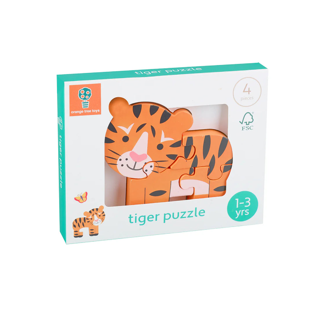 MINI PUZZLE - TIGER (FSC)