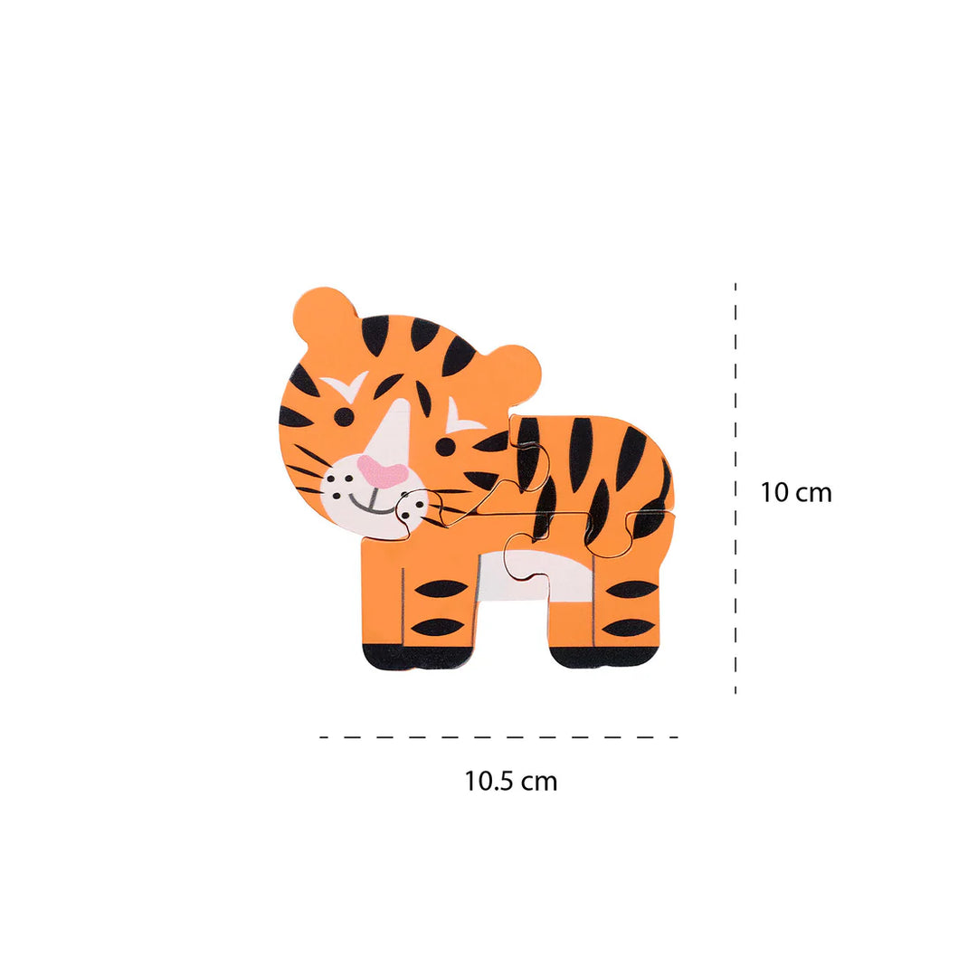 MINI PUZZLE - TIGER (FSC)