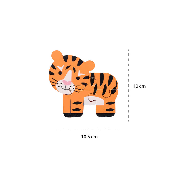 MINI PUZZLE - TIGER (FSC)