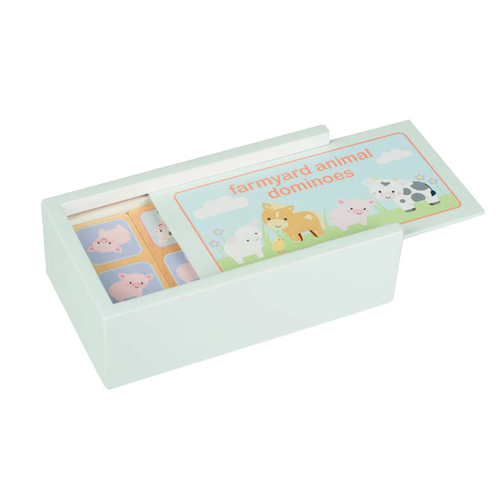 DOMINOES - FARMYARD ANIMAL (FSC)