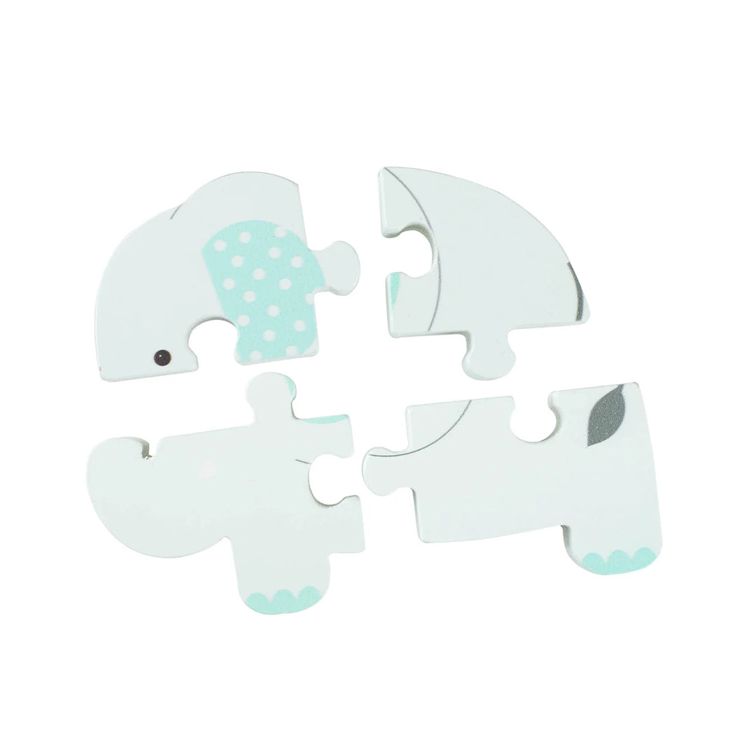MINI PUZZLE - ELEPHANT (FSC)