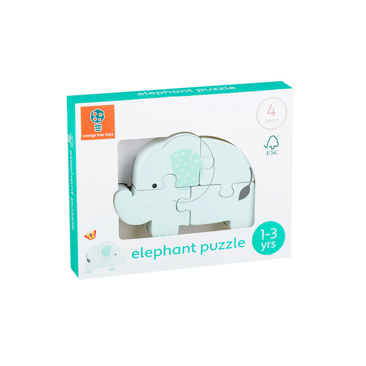 MINI PUZZLE - ELEPHANT (FSC)
