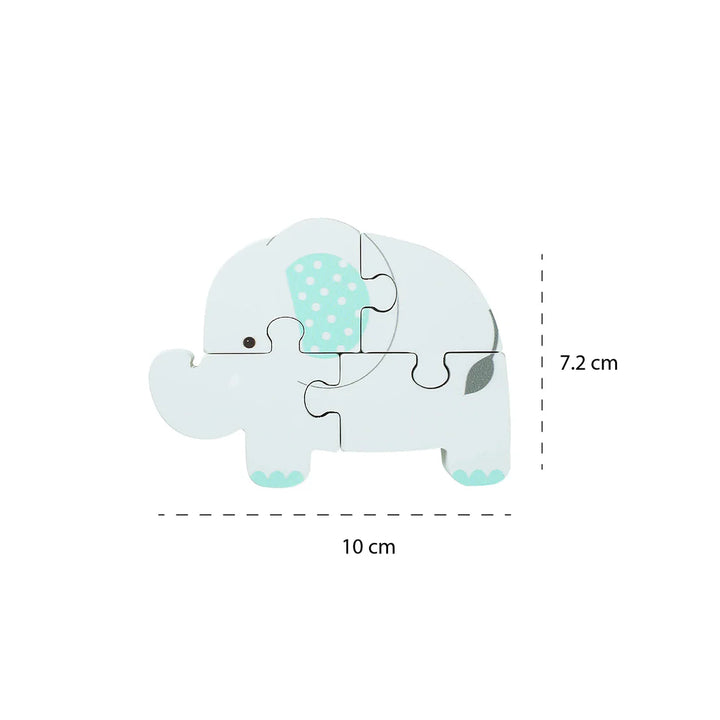 MINI PUZZLE - ELEPHANT (FSC)