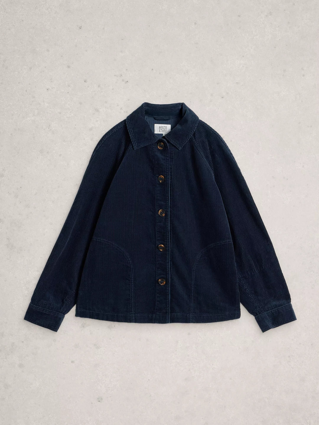 DARK NAVY EDEN CORD JACKET