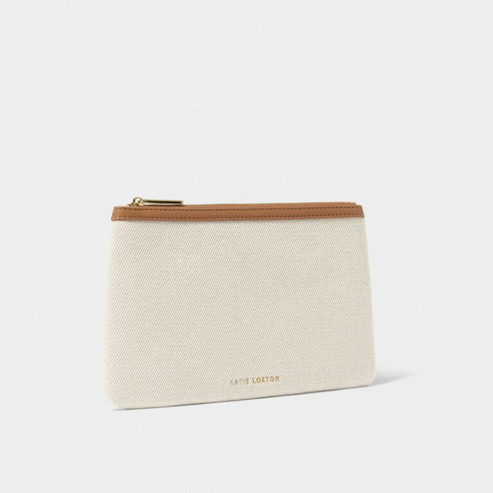 CAPRI CANVAS POUCH