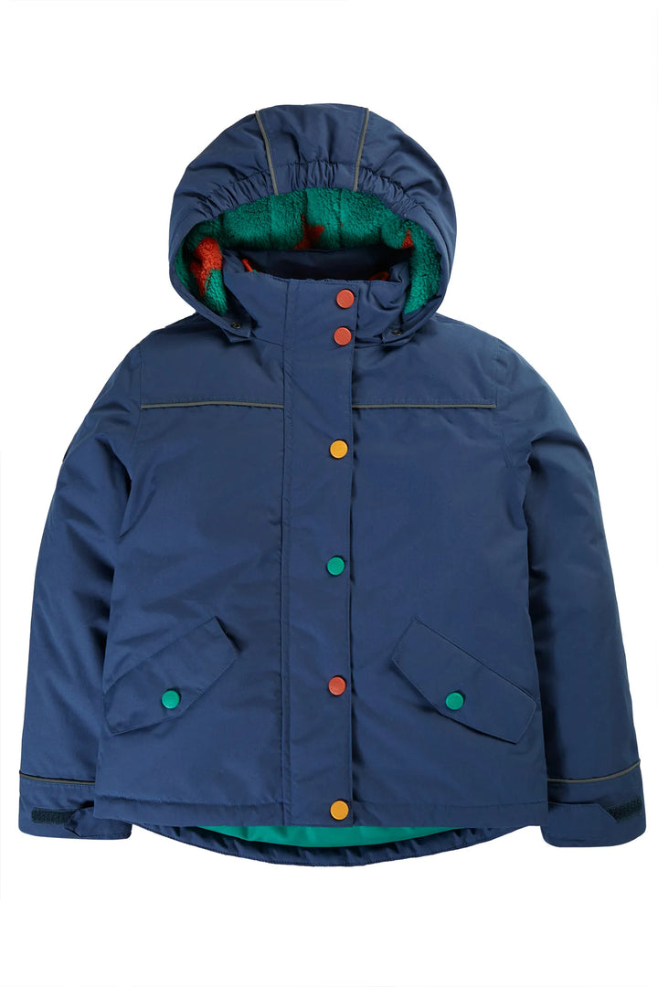 NAVY BLUE BONFIRE STARS RAMBLER 3 IN 1 COAT