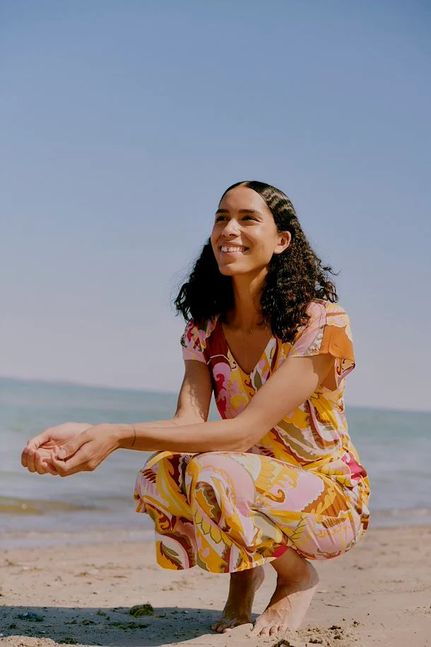 MMJOELLA JUMPSUIT YARROW