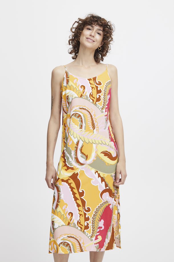 MMJOELLA SLIP DRESS YARROW