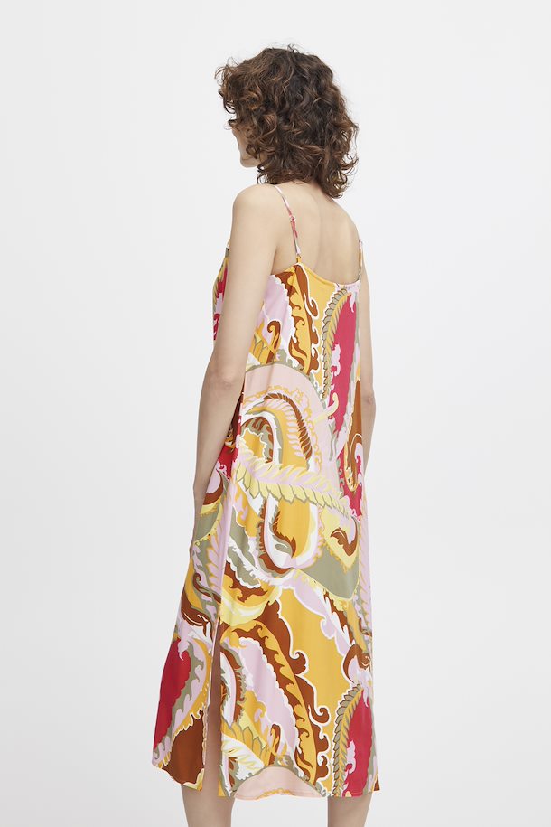 MMJOELLA SLIP DRESS YARROW