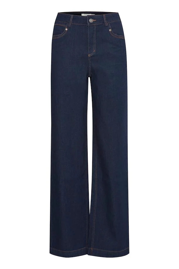 CHICAGO HANNA JEANS RAW BLUE DENIM